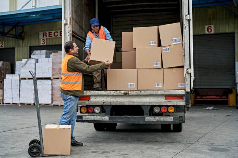 Imagem ilustrativa de Logística transporte de produtos