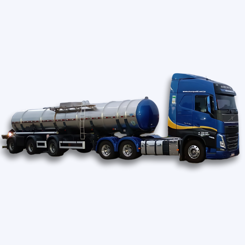 SEMI-REBOQUE / TANQUE EM AÇO INOXIDAVEL ISOTÉRMICO COM SERPENTINA EXTERNA 4 EIXOS - Marquetti Transportes SEMI-REBOQUE / TANQUE EM AÇO INOXIDAVEL ISOTÉRMICO COM SERPENTINA EXTERNA 4 EIXOS - Marquetti Transportes