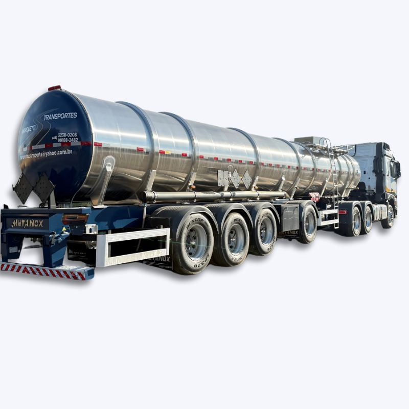 SEMI-REBOQUE / TANQUE AP PP 4 EIXOS - Marquetti Transportes SEMI-REBOQUE / TANQUE AP PP 4 EIXOS - Marquetti Transportes